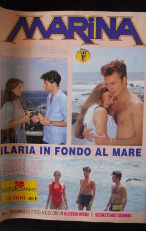 MARINA n°413 rivista fotoromanzi edizioni Lancio  [JS36]