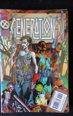 GENERATION X #7 1995 Marvel Comics  [SA55]