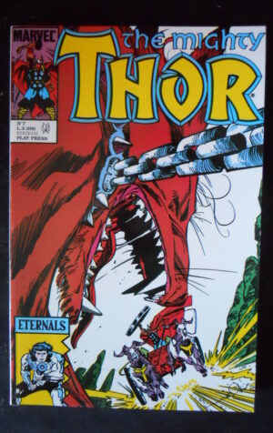  THOR n°7 Marvel Play Press [H063]