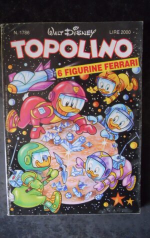 TOPOLINO n°1786      [C45A]