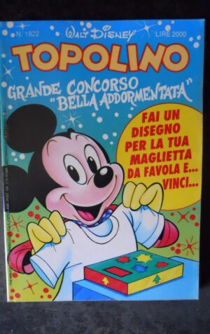 TOPOLINO n°1822      [C45A]