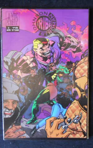 TRIBE #3 1994Axis Comics  [SA55]