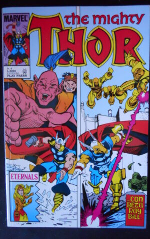  THOR n°4 Marvel Play Press [H063]