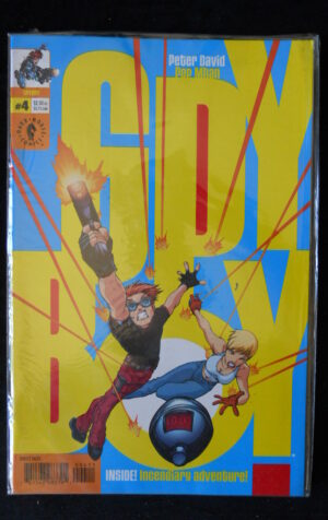 SPYBOY #4 2000  Dark Horse Comics  [SA55]