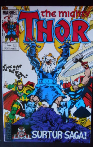  THOR n°2 Marvel Play Press [H063]