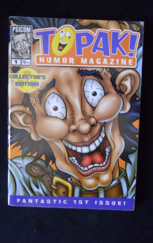 TOPAK ! Humor Magazine #1 2002 Psicom  [SA55]