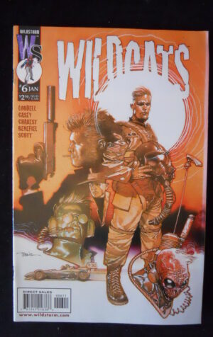 WILDCATS #6 2000 Image comics [SA55]