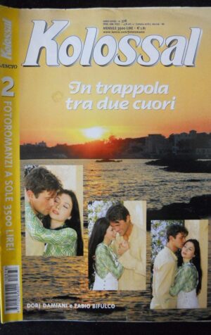 KOLOSSAL n°378 rivista fotoromanzi edizioni Lancio  [JS36]