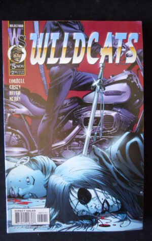 WILDCATS #5 1999 Image comics [SA55]