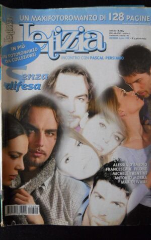 LETIZIA n°664 rivista fotoromanzi edizioni Lancio  [JS36]