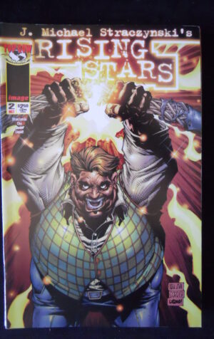 RISING STARS #2 1999 Image Comics  [SA55]