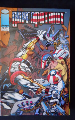 SUPERPATRIOT #4 1993 Image Comics  [SA55]