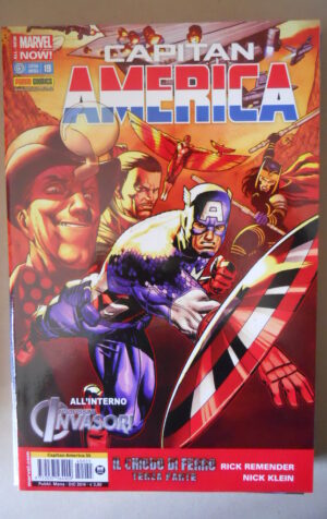 CAPITAN AMERICA n°55 2014 Marvel Panini  [P61]