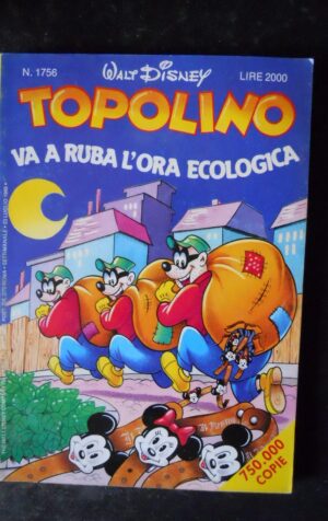 TOPOLINO n°1756      [C45A]