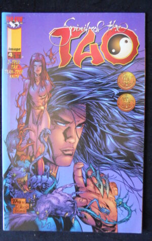 THE SPIRIT OF THE TAO #9 1999 Image Comics [SA55]