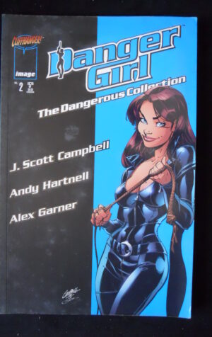 DANGER GIRL The Dangerous Collection #2 1998 Image Comics  [SA55]