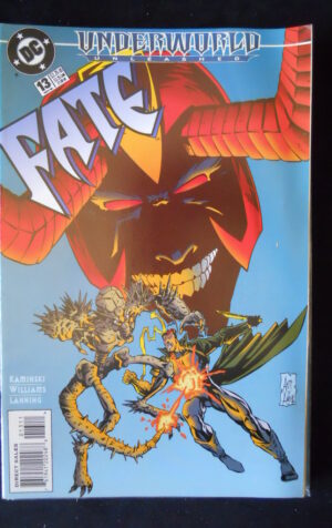 FATE #13 1995 Dc Comics  [SA55]