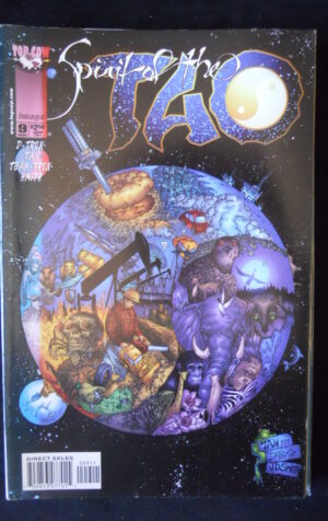 THE SPIRIT OF THE TAO #4 1998 Image Comics [SA55]