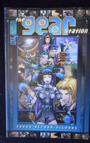 THE GEAR STATION #2 2000 Image Comics  [SA55]