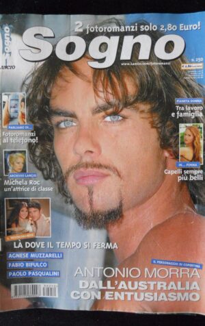 SOGNO n°250 rivista fotoromanzi edizioni Lancio  [JS37]