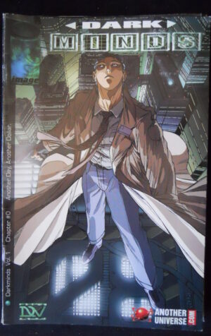 DARK MINDS #1 Numero Zero 1998 Image Comics  [SA55]
