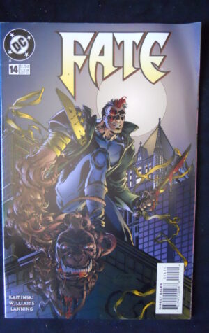 FATE #14 1995 Dc Comics  [SA55]