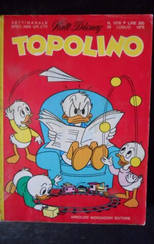 TOPOLINO n°1078      [C45A]