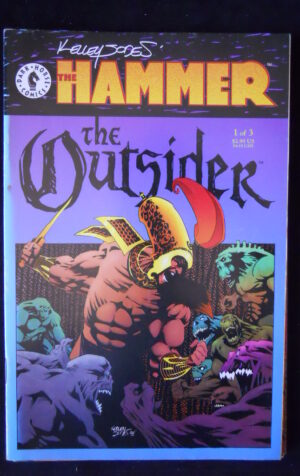THE HAMMER #1 of 3 1999 Kelley Jones Dark Horse Comics  [SA55]