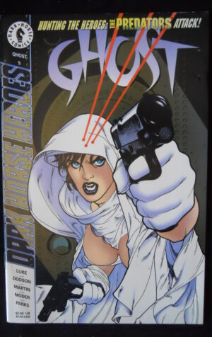 GHOST #5 Dark Horse Comics  [SA55]