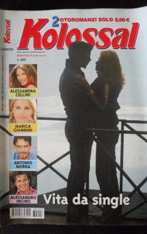 KOLOSSAL n°402 rivista fotoromanzi edizioni Lancio  [JS37]