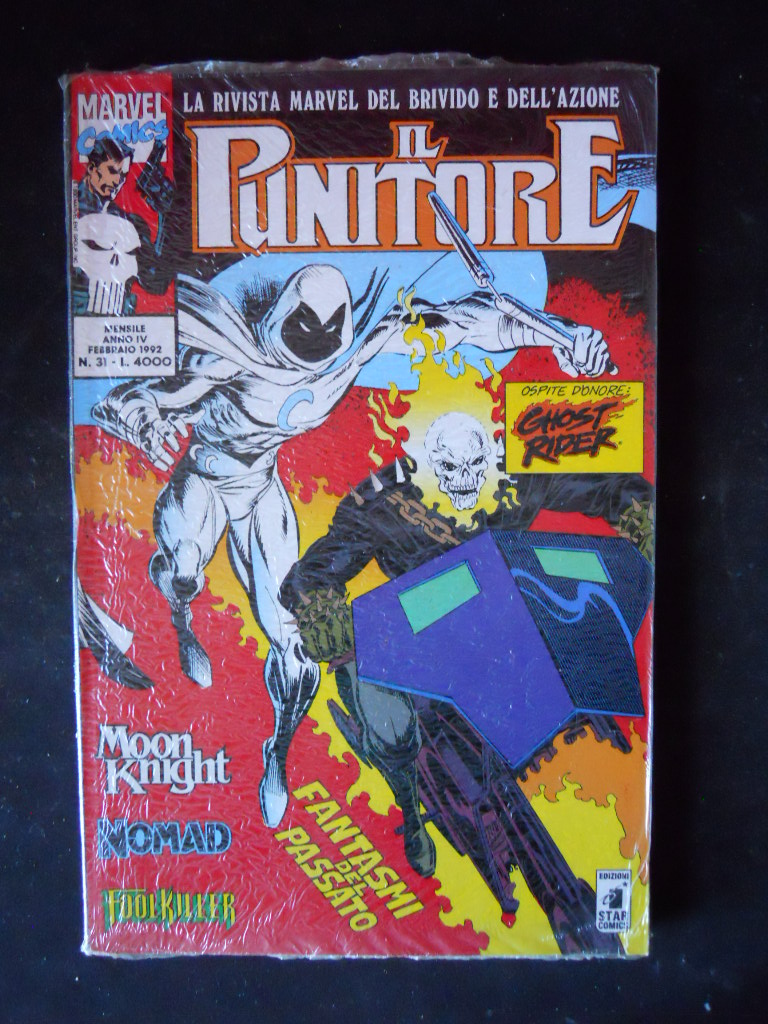 IL PUNITORE n°31 1992 Marvel Star Comics [H064] BLISTERATO