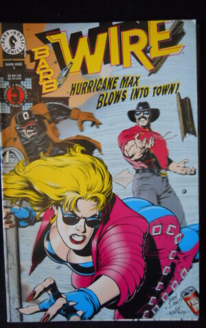 BARB WIRE #3 1994 Dark Horse Comics  [SA55]