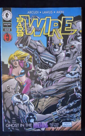 BARB WIRE #5 1994 Dark Horse Comics  [SA55]