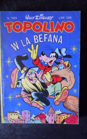 TOPOLINO n°1623      [C45A]