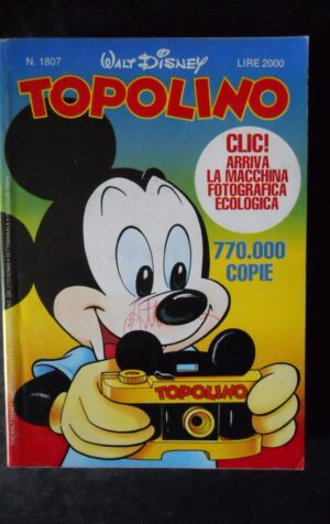 TOPOLINO n°1807      [C45A]