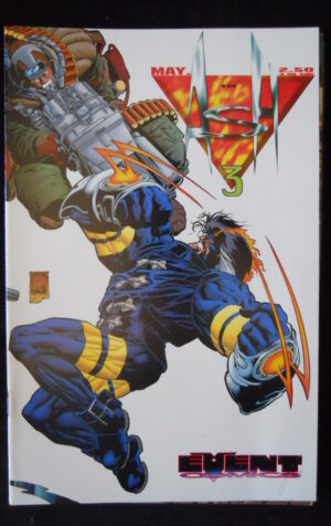 ASH #3 1995 Event Comics  [SA55]
