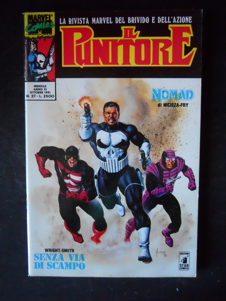 IL PUNITORE n°27 1991 Marvel Star Comics [H064]