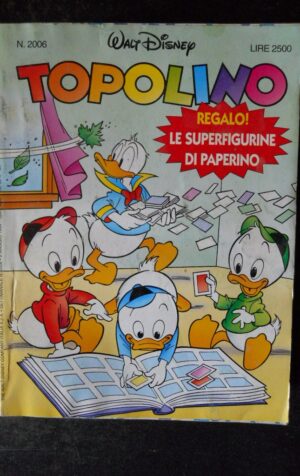 TOPOLINO n°2006      [C45A]