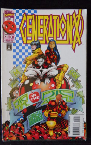 GENERATION X #5 1995 Marvel Comics  [SA55]