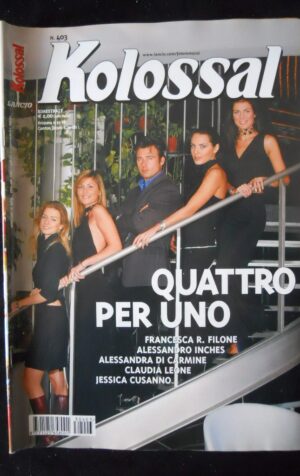 KOLOSSAL n°403 rivista fotoromanzi edizioni Lancio  [JS37]