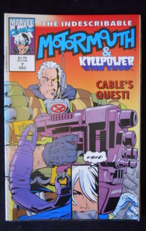MOTORMOUTH #7 1992 Marvel Comics  [SA55]