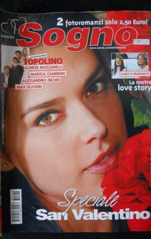 SOGNO n°245 rivista fotoromanzi edizioni Lancio  [JS37]