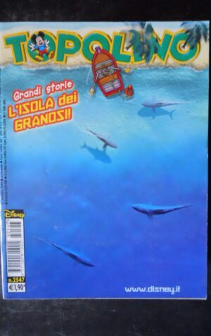 TOPOLINO n°2547      [C45A]