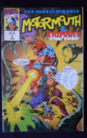 MOTORMOUTH #8 1992 Marvel Comics  [SA55]