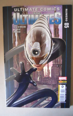 ULTIMATE COMICS : AVENGERS #17 2013 PaninI Comics  [P62]