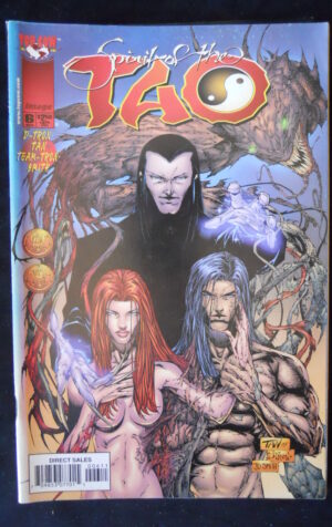 THE SPIRIT OF THE TAO #6 1998 Image Comics [SA55]