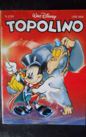 TOPOLINO n°2129      [C45A]