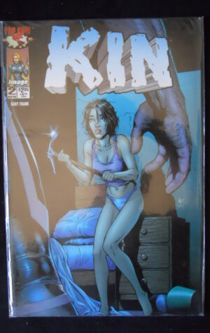 KIN #2 2000 Image Top Cow Comics  [SA55]