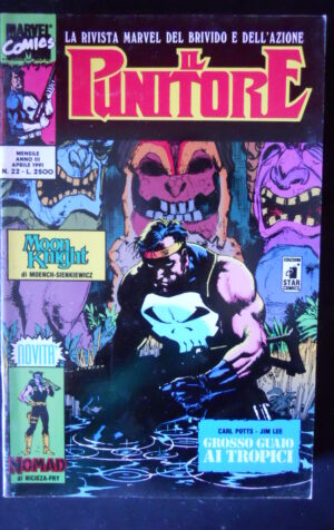IL PUNITORE n°22 1991 Marvel Star Comics [H064]