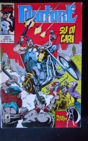 IL PUNITORE n°21 1991 Marvel Star Comics [H064]